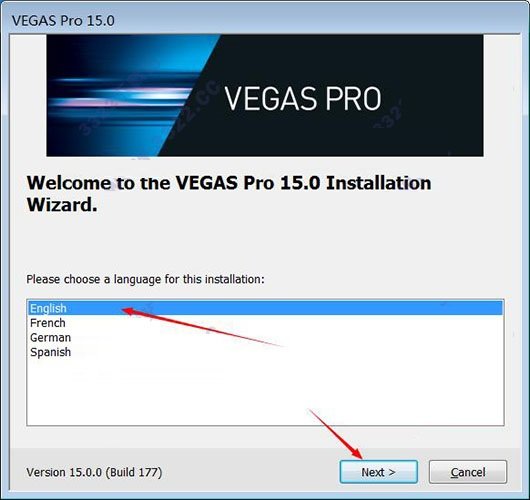 Vegas Pro 15截图