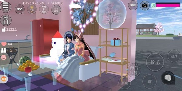 樱花校园模拟器追风中文版(SAKURA SchoolSimulator)