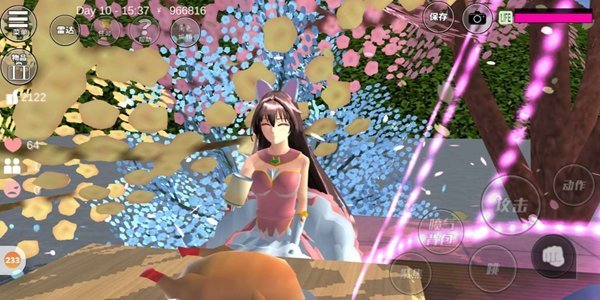 樱花校园模拟器追风中文版(SAKURA SchoolSimulator)