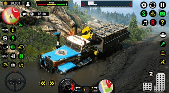 现代越野货物运输卡车(Modern Offroad Truck Games 3D)