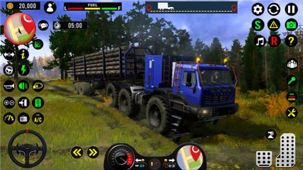 现代越野货物运输卡车(Modern Offroad Truck Games 3D)