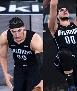 NBA2K21魔术队阿隆戈登身形MOD