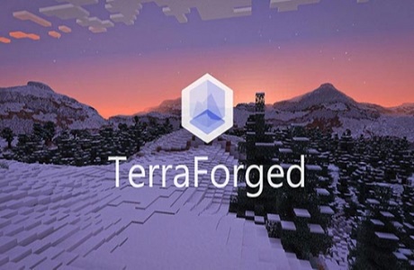 我的世界TerraForged模组