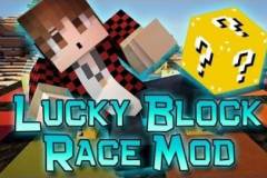 幸运方块比赛Lucky Block Race Map模组