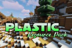 我的世界塑料材质包(plastic-resource-pack)