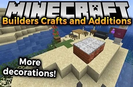 我的世界Builders Crafts地图mod