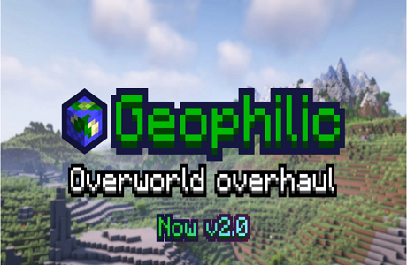 我的世界Geophilic Mod Pack地图mod