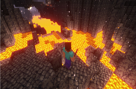 我的世界Nether Depths mod下界熔岩优化地图模组