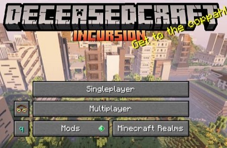 我的世界DeceasedCraft整合包